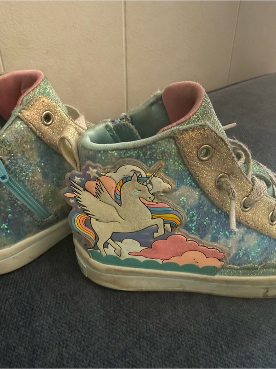 Skechers Other - Sparkle Unicorn High-Top Twinkle Sneakers for Kids
